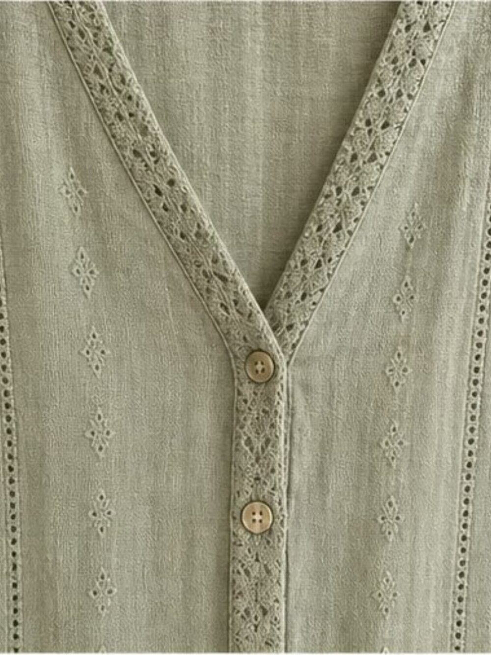 Sage Tunic Blouse - Picture 4 of 6